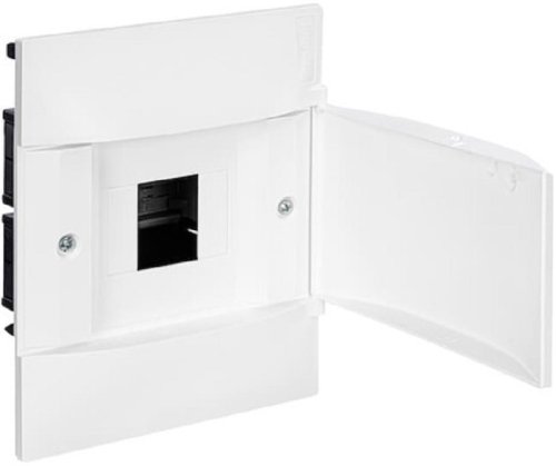Бокс Legrand PractiboxS ЩРВ-П-4 (215x184x100мм) IP40 белая дверца картинка 